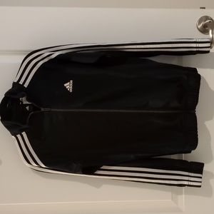 Adidas track suit top